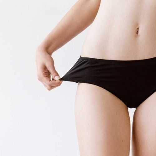 Snuggs Menstruační kalhotky - střední a slabá menstruace (M) Snuggs