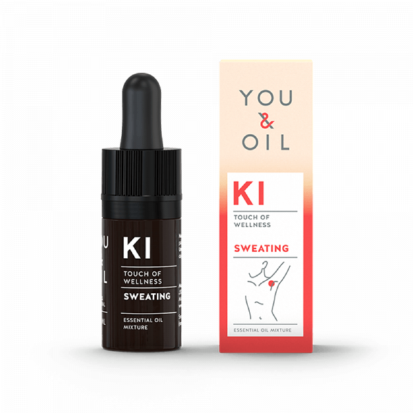 You & Oil KI Bioaktivní směs - Nadměrné pocení (5 ml) - reguluje pocení You & Oil